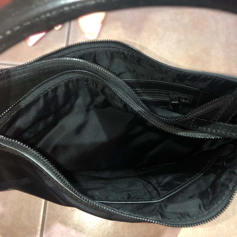 Black Burberry Hobo - Picture 3 of 5